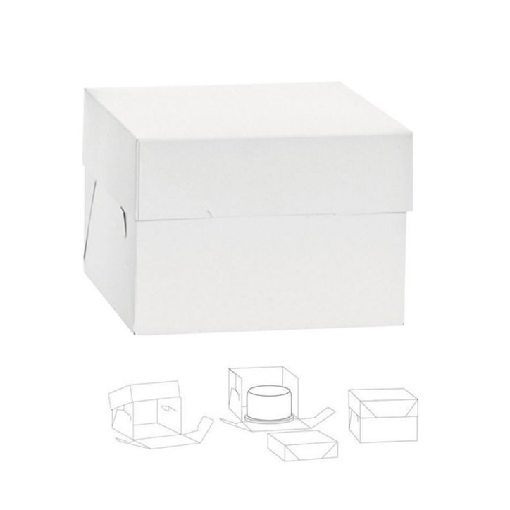 Decora Cake Box 36.5x36.5x36cm