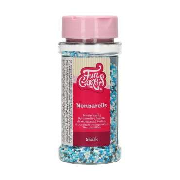 FunCakes Nonpareils Blue Mix F51580