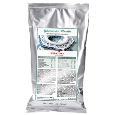 Saracino Eiweissspritzglasur Mix 500g