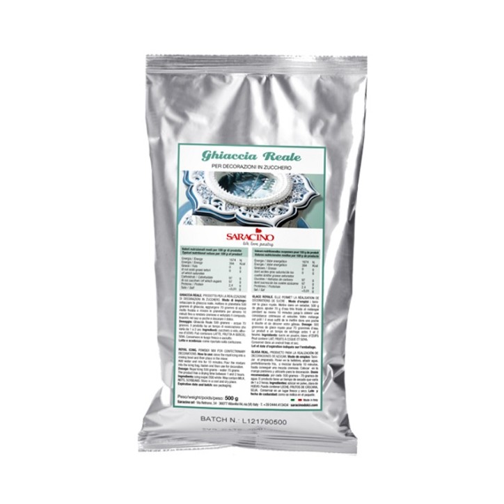 Saracino Royal Icing Powder Mix 500g