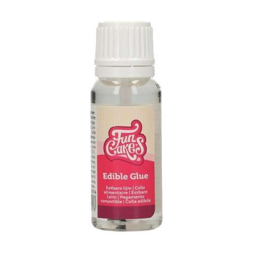 FunCakes Edible Glue with brush, 22ml