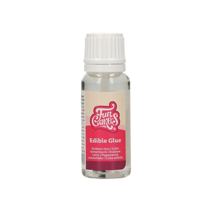 FunCakes Edible Glue with Brush 22g - F54750