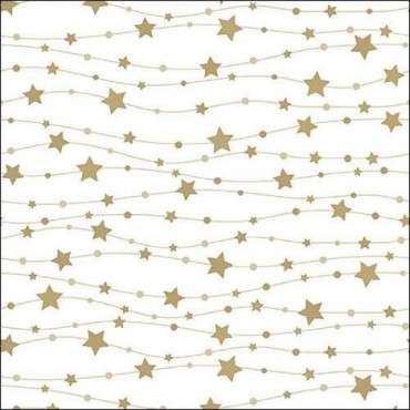 Napkins 33 Starline Gold FSC Mix