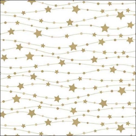 Napkins 33 Starline Gold FSC Mix