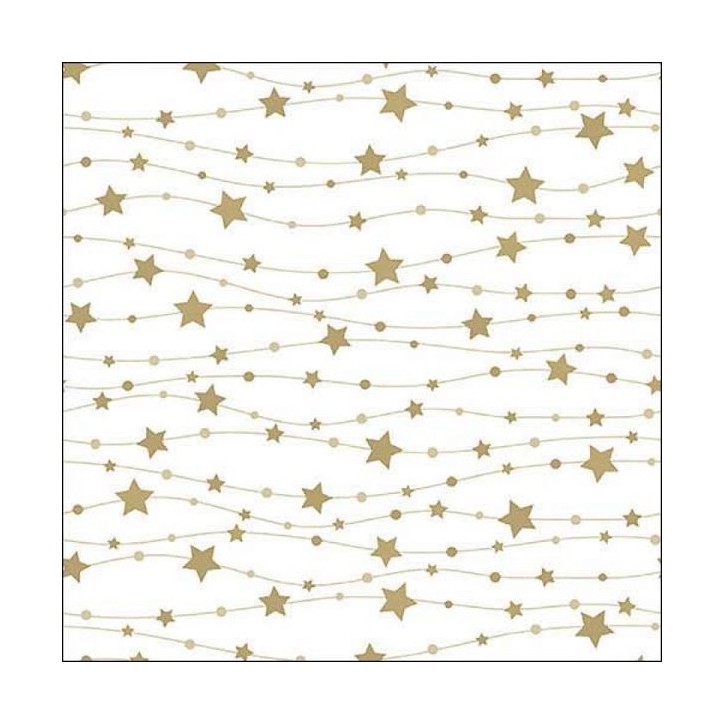 Napkins 33 Starline Gold FSC Mix