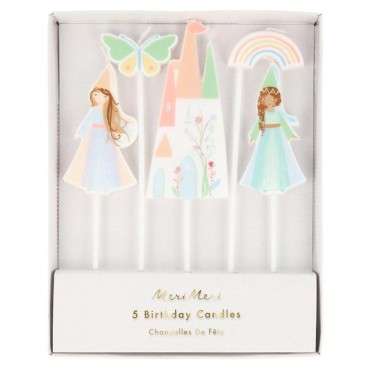 Meri Meri Princess Candles M215875