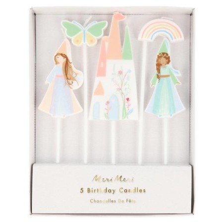 Meri Meri Princess Candles M215875