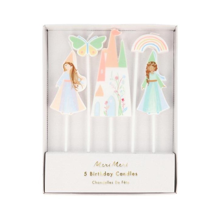 Meri Meri Princess Candles M215875