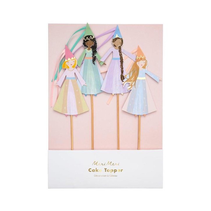 Meri Meri Magical Princess Cake Topper M192157