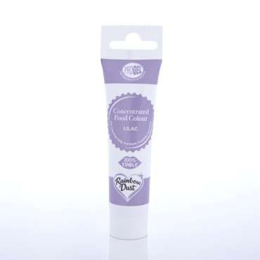 Progel Lilac Food colouring Rainbow Dust