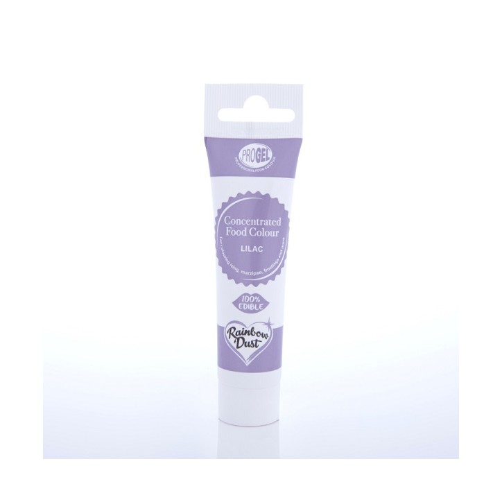 Progel Lilac Food colouring Rainbow Dust