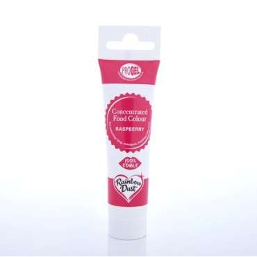 ProGel Raspberry Profi Lebensmittelfarbe in der Tube - Vegan