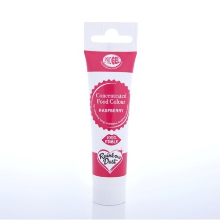 ProGel Raspberry Profi Lebensmittelfarbe in der Tube - Vegan