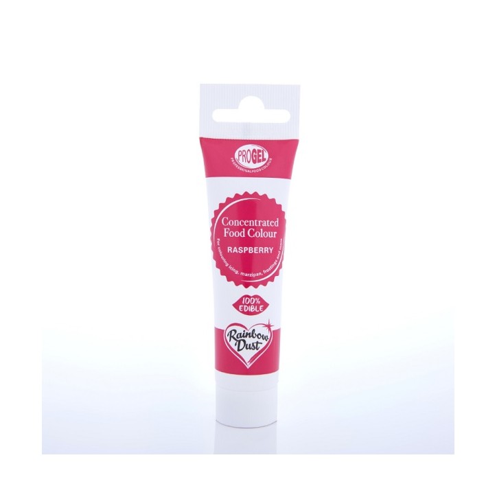 ProGel Raspberry Profi Lebensmittelfarbe in der Tube - Vegan