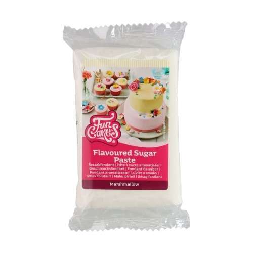 FunCakes Marshmallow Rollfondant, 250g