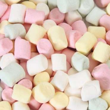 Mini Marshmallows Pastell Kuchendekor F51100