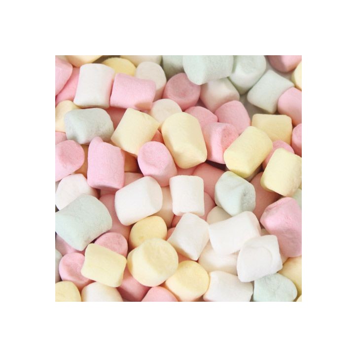 Mini Marshmallows Pastell Kuchendekor F51100