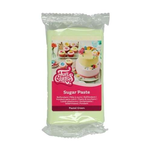 FunCakes Rollfondant Pastel Green - Pastellgrün, 250g