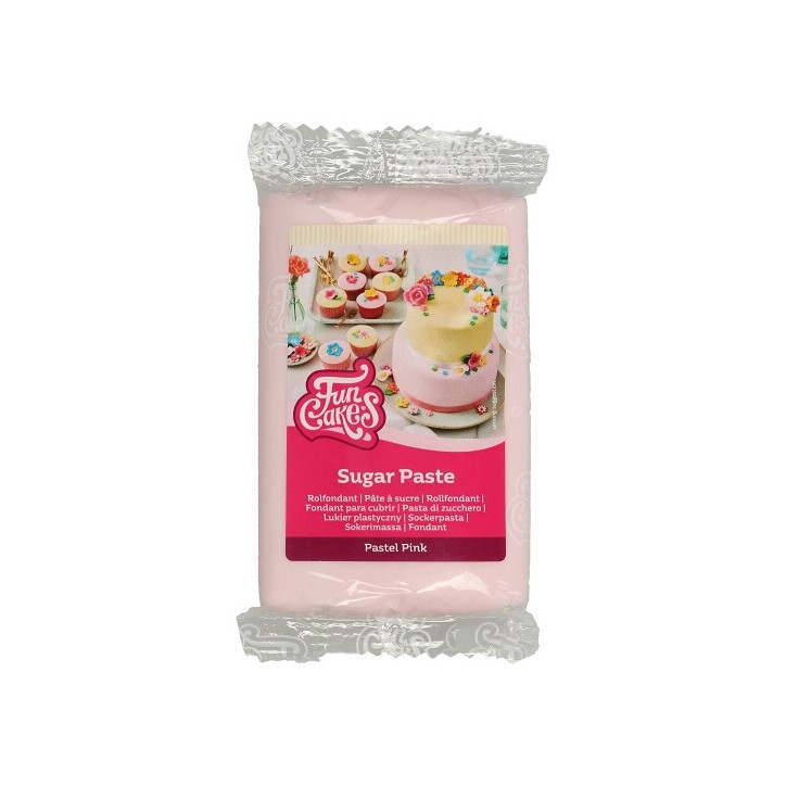 Kosher Rollfondant Pastel Pink - VEGAN - GLUTENFREI - LAKTOSEFREI - HALAL