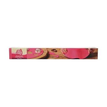 36cm Hot Pink Rollfondant ausgerollt F20735