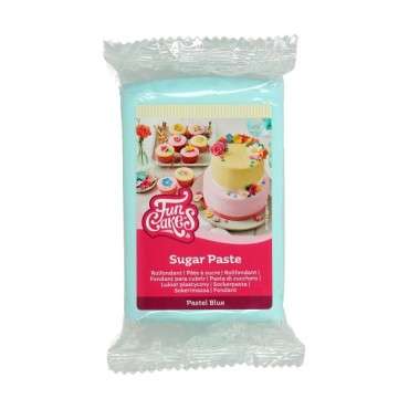 Glutenfreier Rollfondant Pastel Blue 250g