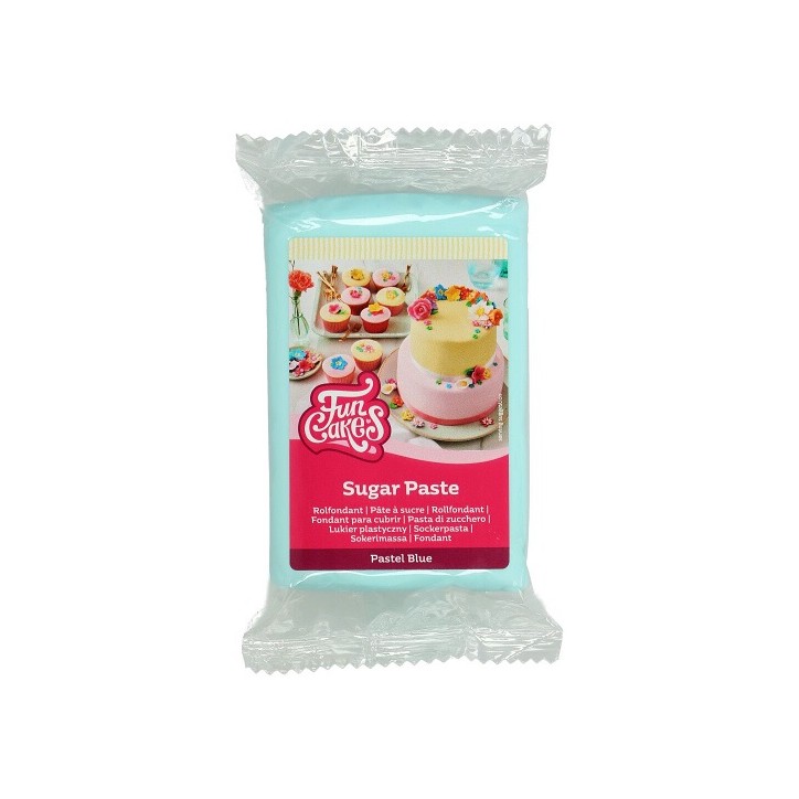 Glutenfreier Rollfondant Pastel Blue 250g