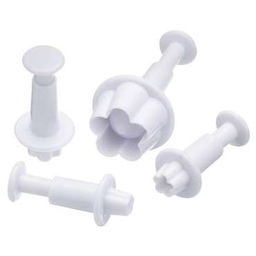 PME Flower Blossom Plunger Cutter set/4