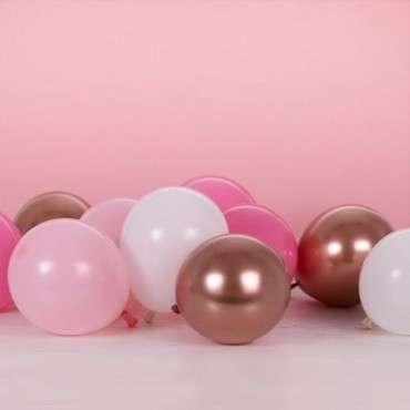 Ginger Ray Blush Rosa und Rosegold Ballonmix GR-MIX-470