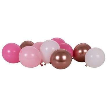 Ginger Ray Blush Rosa und Rosegold Ballonmix GR-MIX-470