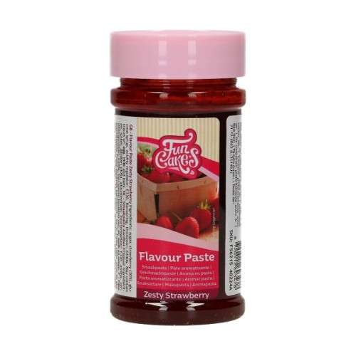 FunCakes Erdbeer Aromapaste, 120g