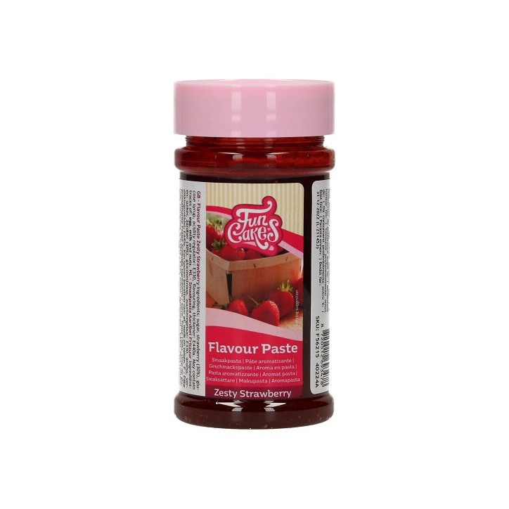 FunCakes Flavour Paste Zesty Strawberry 120g - F56215