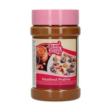 Halal Hazelnut Praline Filling 325g - F54440