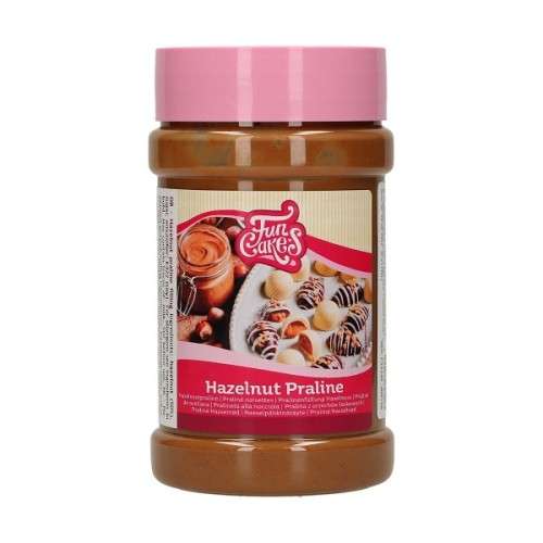 FunCakes Pralinenmasse Haselnuss, 325g