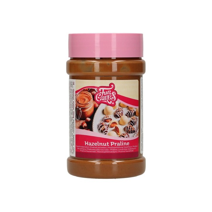 Halal Hazelnut Praline Filling 325g - F54440