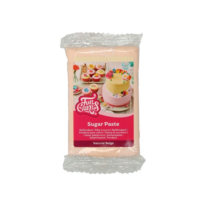 Glutenfree Sugarpaste Skintone - Halal & Kosher Certified