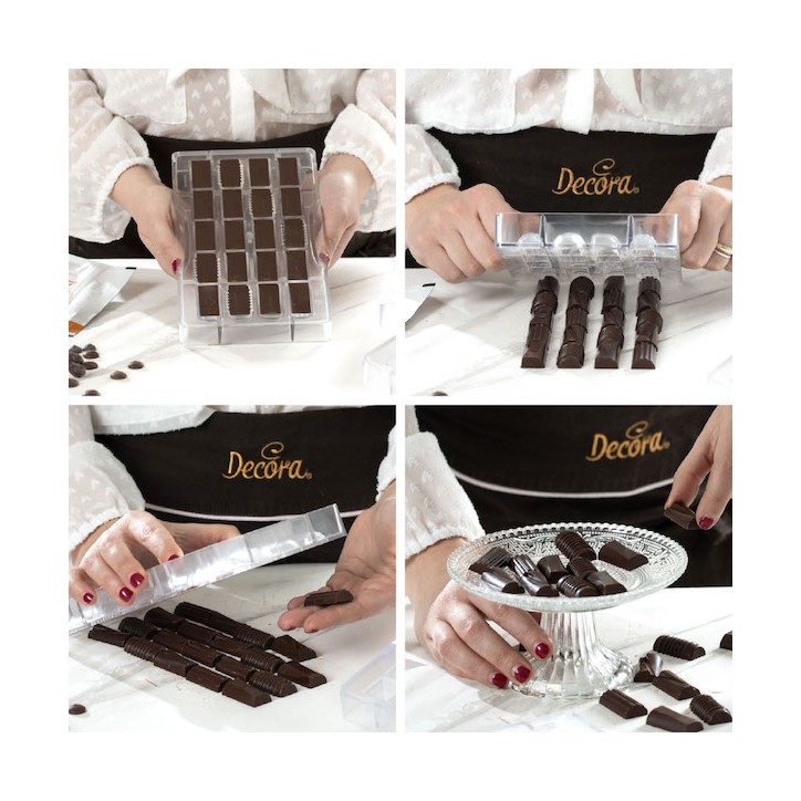 Decora Fantasy Cilinder Chocolate Mould DA-0050141