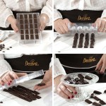 Decora Fantasy Cilinder Chocolate Mould for 20 pcs