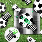 PartyDeco Fussballparty Geschenkboxen, 6 Stück