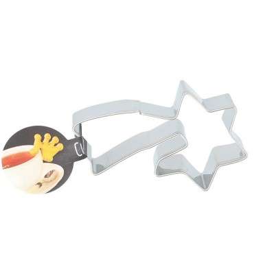 Shooting Star Mug Hanger Cookie Cutter 198661