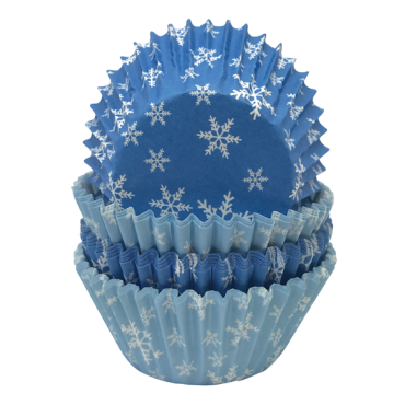 Anniversary House Petit Fours Cases Snowflake AH-CC501