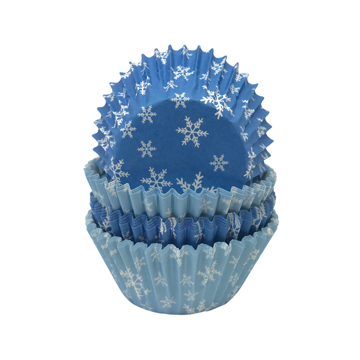 Anniversary House Petit Fours Cases Snowflake AH-CC501