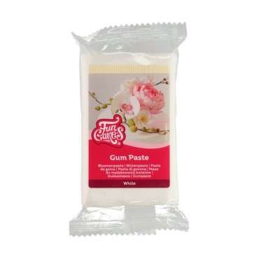 FunCakes Gum Paste in white 250g F20790