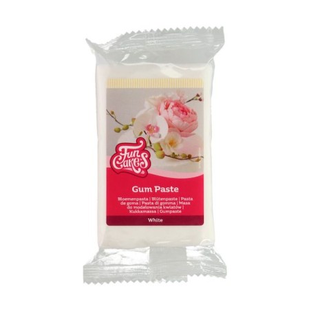 FunCakes Gum Paste in white 250g F20790