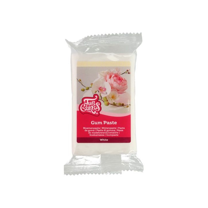 FunCakes Blütenpaste in weiss 250g F20790