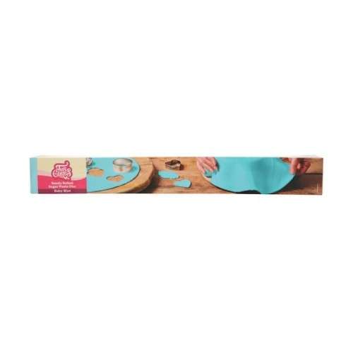 FunCakes Rollfondant ausgerollt Baby Blue - Baby Blau, 430g