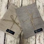 Bakeria Linen Kitchen Towel Striped, 65x43