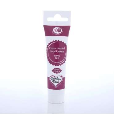 Progel Lebensmittelfarbe Burgundy