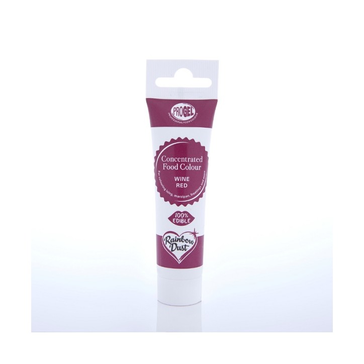 Progel Lebensmittelfarbe Burgundy