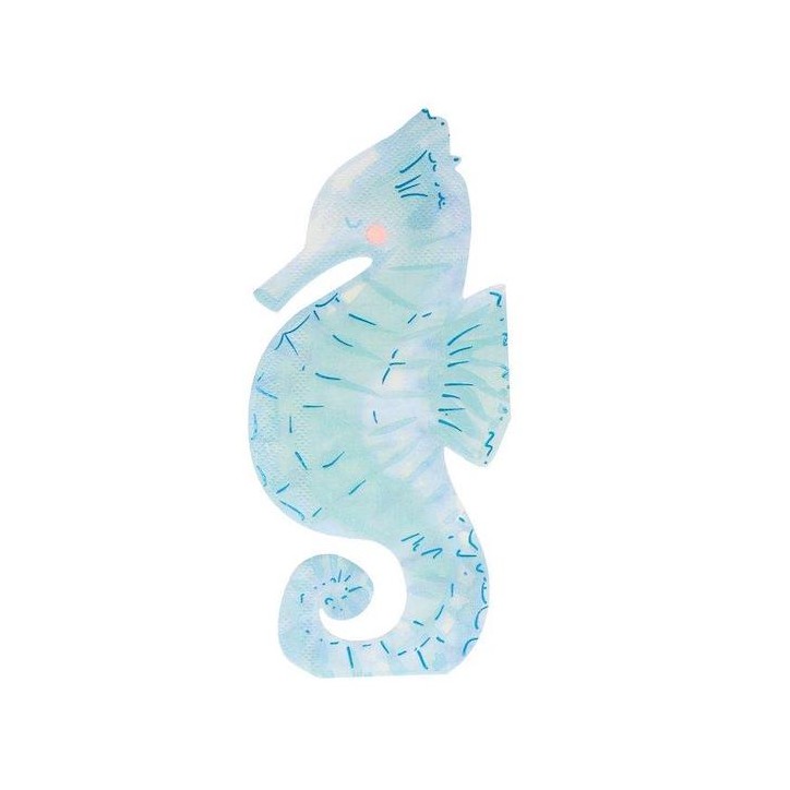 Meri Meri Seahorse Napkins M210565