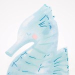 Meri Meri Seahorse Napkins, 16 pcs